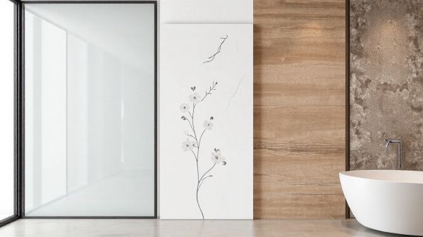 10 idées de panneaux muraux pour une salle de bain élégante