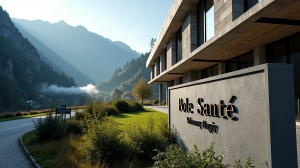 Accédez aux services médicaux du pôle santé Valromey Bugey