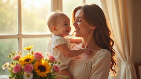 Écrire des poèmes touchants pour célébrer maman