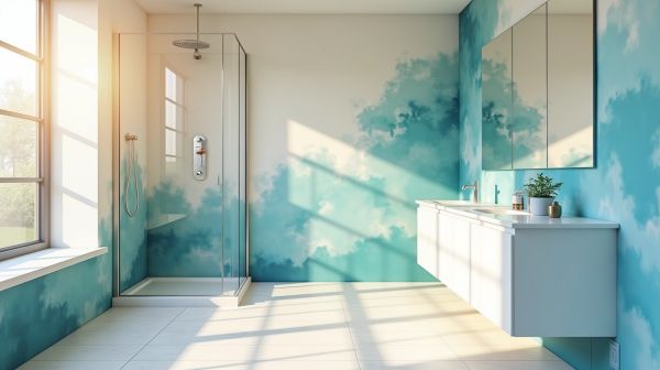 Panneaux muraux salle de bain : alliez esthétisme et praticité !