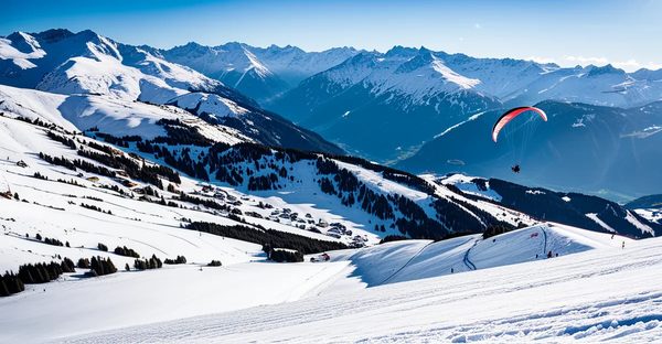 Parapente tarentaise : des vols inoubliables à la plagne