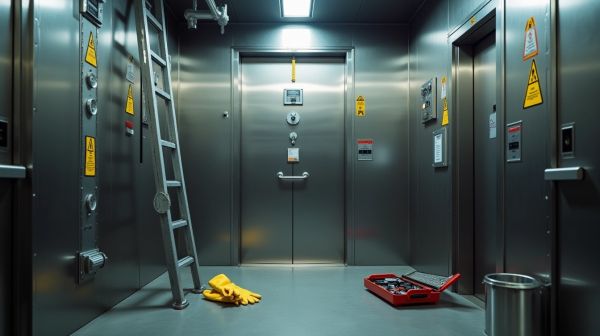 Réparation ascenseur hydraulique : dépanner avant la panne majeure