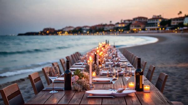 Top 5 restaurants à Pampelonne pour un dîner sur la plage