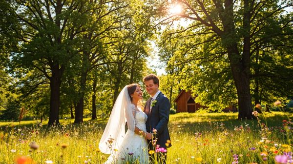 Trouvez le photographe de mariage parfait dans les Landes