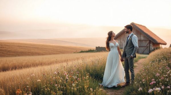 Trouvez le photographe de mariage parfait dans les Landes